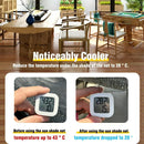 Anti-UV Sunshade Net Thicken Encryption Breathable Shade Cloth Cover - TUZZUT Qatar Online Shopping