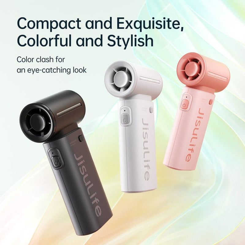 JisuLife Handheld Fan Life9 - TUZZUT Qatar Online Shopping