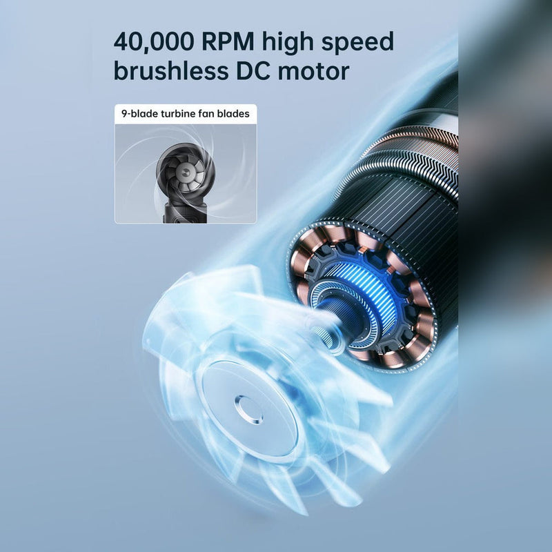 JisuLife Handheld Fan Life9 - TUZZUT Qatar Online Shopping