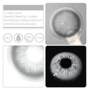 Unibling Glacier Grey Contact Lenses for Eyes (1 Pair) - TUZZUT Qatar Online Shopping