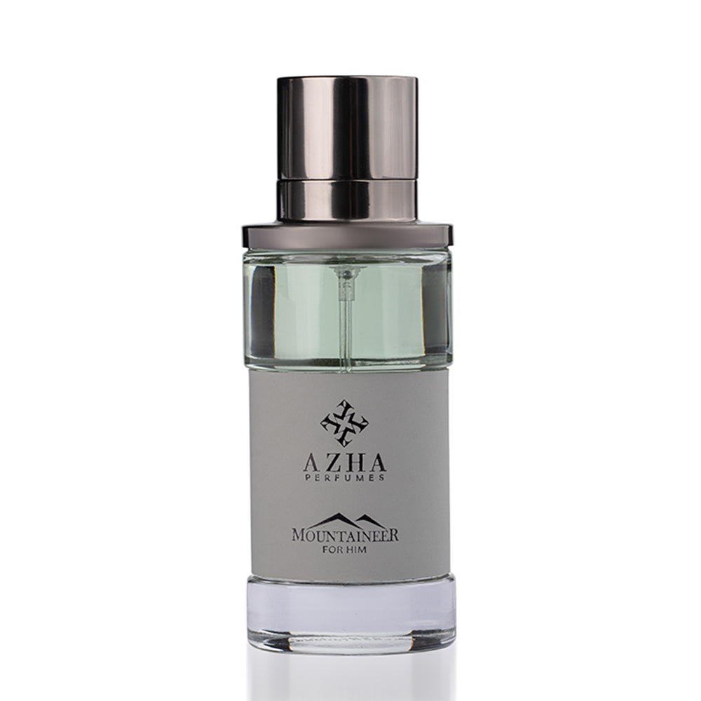 Mountaineer EDP for Him 100ml by AZHA Perfumes | Inspired by Silver Mountain Water Creed Mountaineer EDP for Him 100ml by AZHA Perfumes | Inspired by Silver Mountain Water Creed