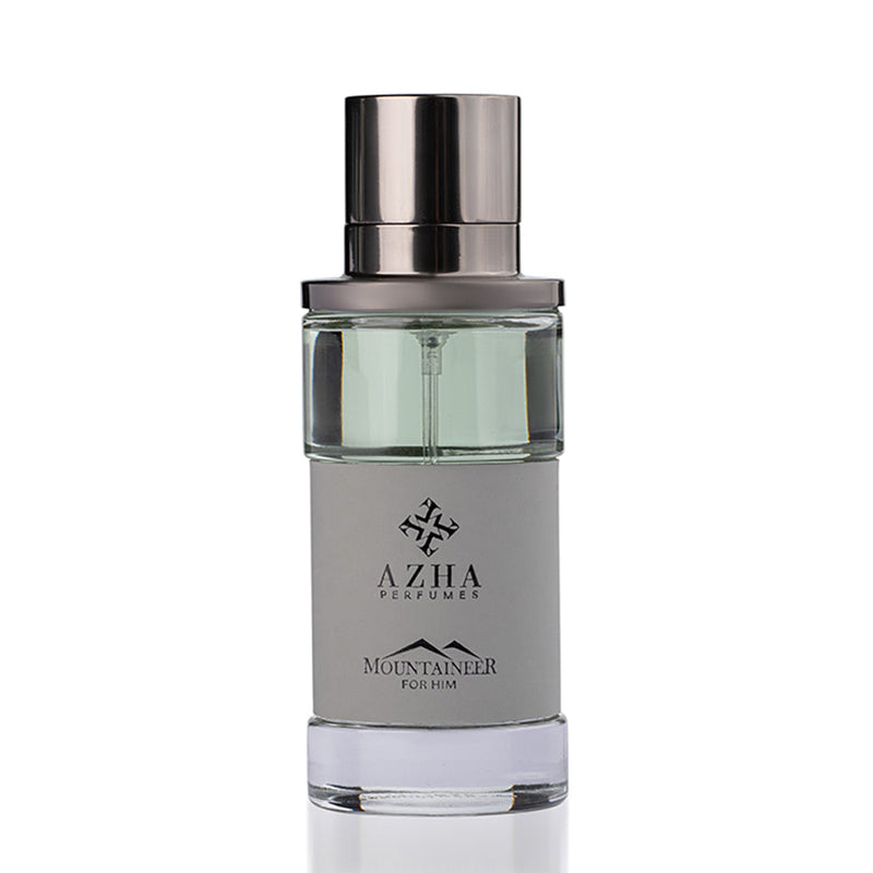 Mountaineer EDP for Him 100ml by AZHA Perfumes | Inspired by Silver Mountain Water Creed - TUZZUT Qatar Online Shopping