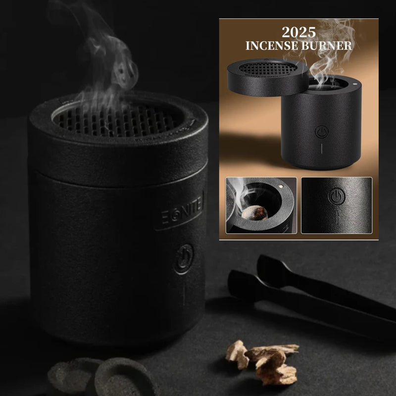 Portable Electric Bakhoor Burner - BK108 - TUZZUT Qatar Online Shopping