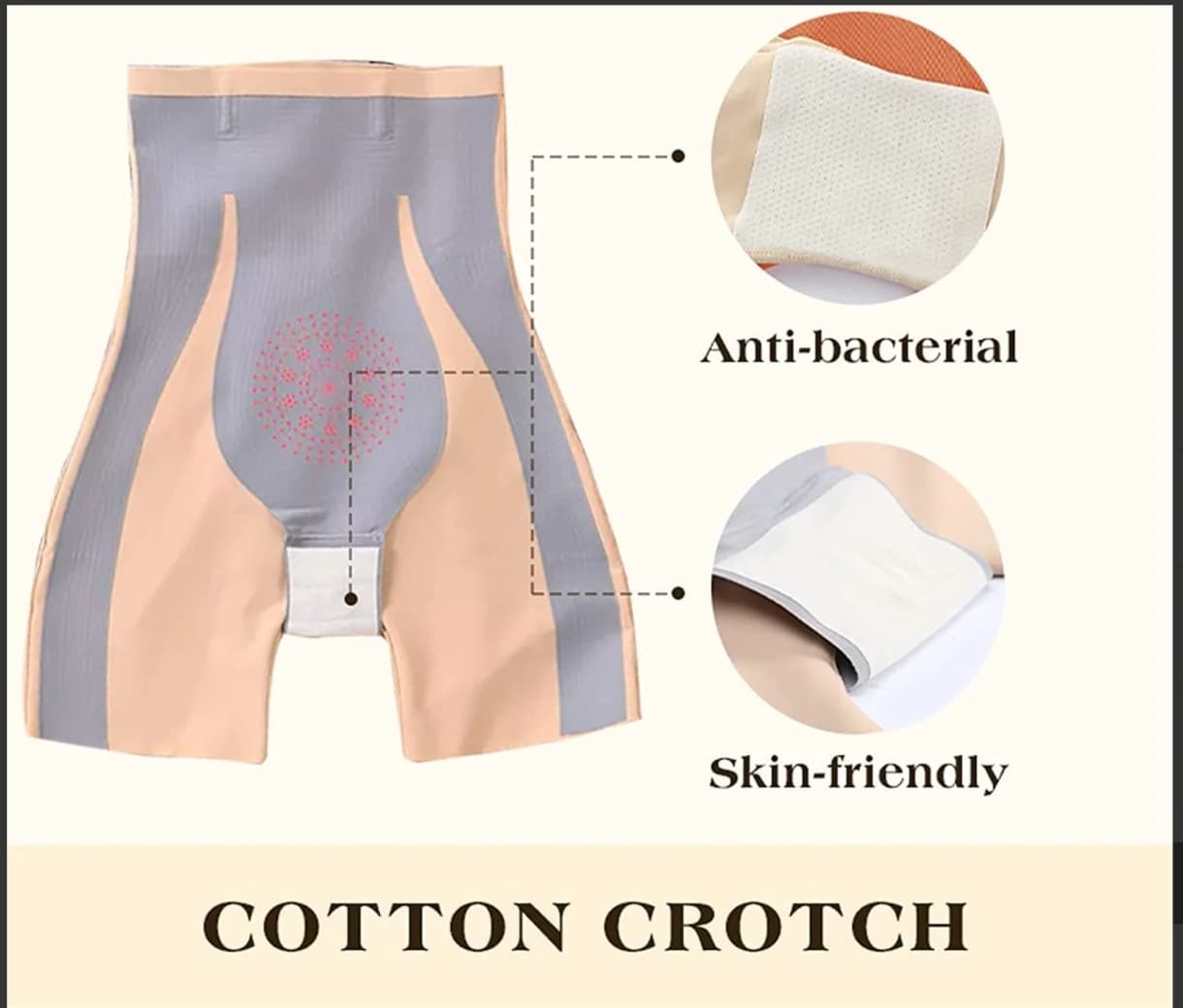 Women's High Waisted Body Shaper Crotch But Lifting - 32021 Women's High Waisted Body Shaper Crotch But Lifting - 32021