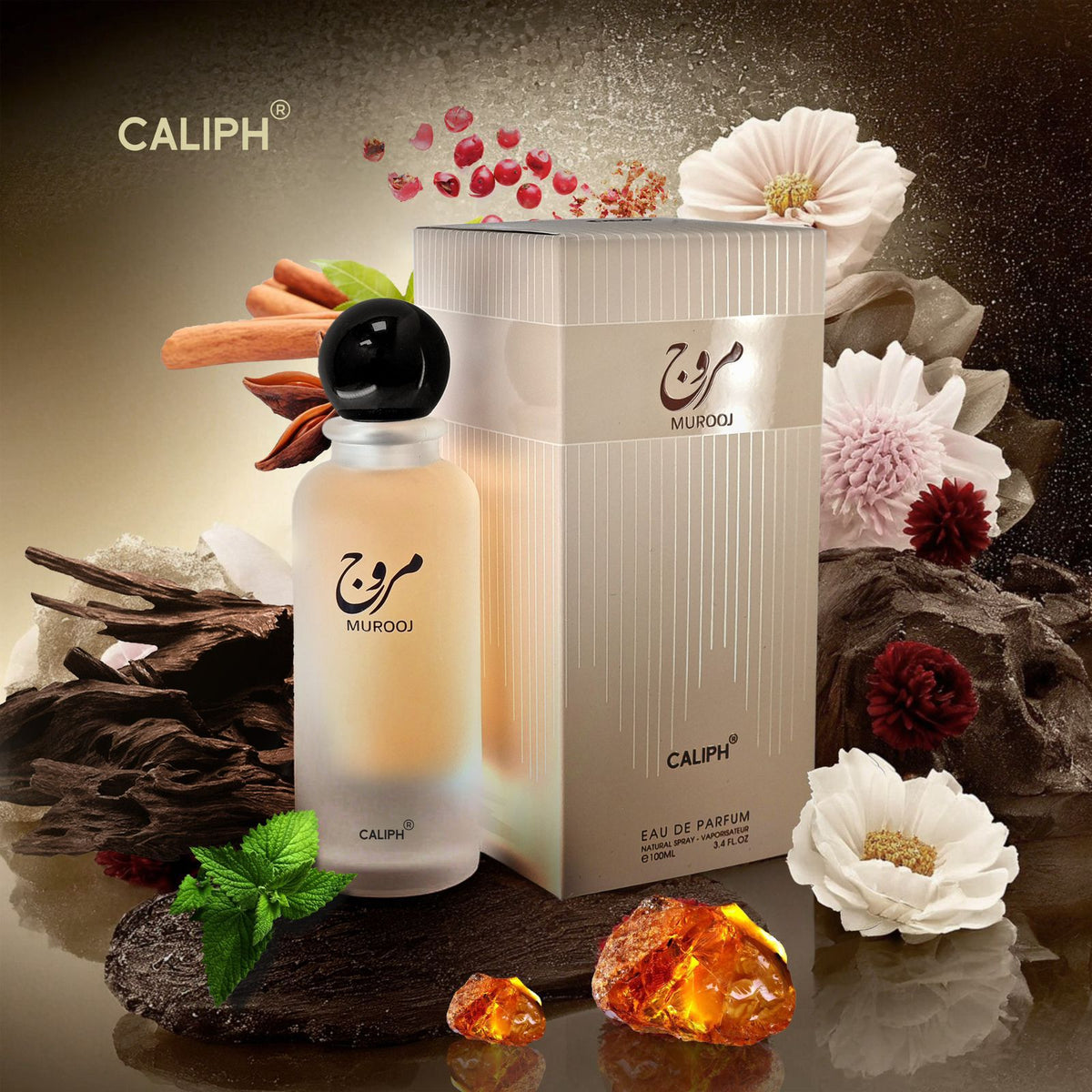 Murooj EDP 100ml Perfume By Caliph Inspired by Ahmed Al Maghribi