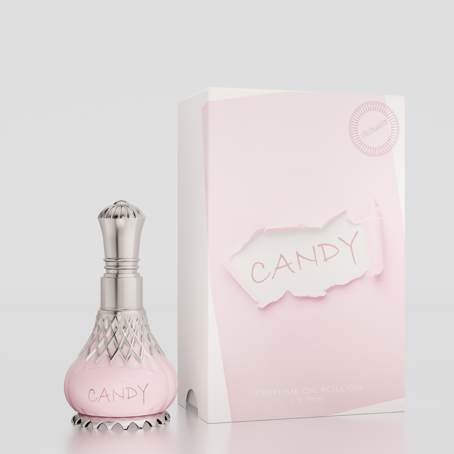 Al Nuaim Candy 9.9ML Attar Roll-On Perfume
