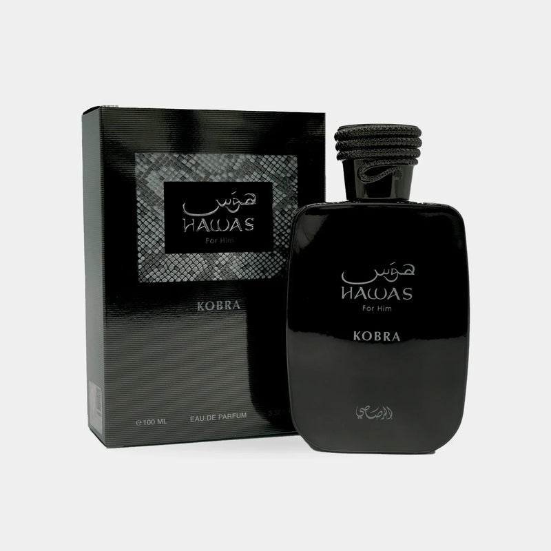 Rasasi Hawas Kobra for Him EDP 100ml - TUZZUT Qatar Online Shopping