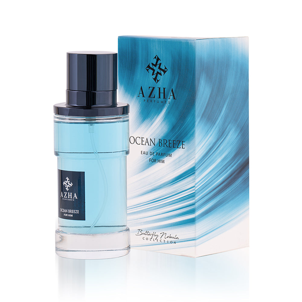Ocean Breeze EDP for Him 100ml by AZHA Perfumes Ocean Breeze EDP for Him 100ml by AZHA Perfumes