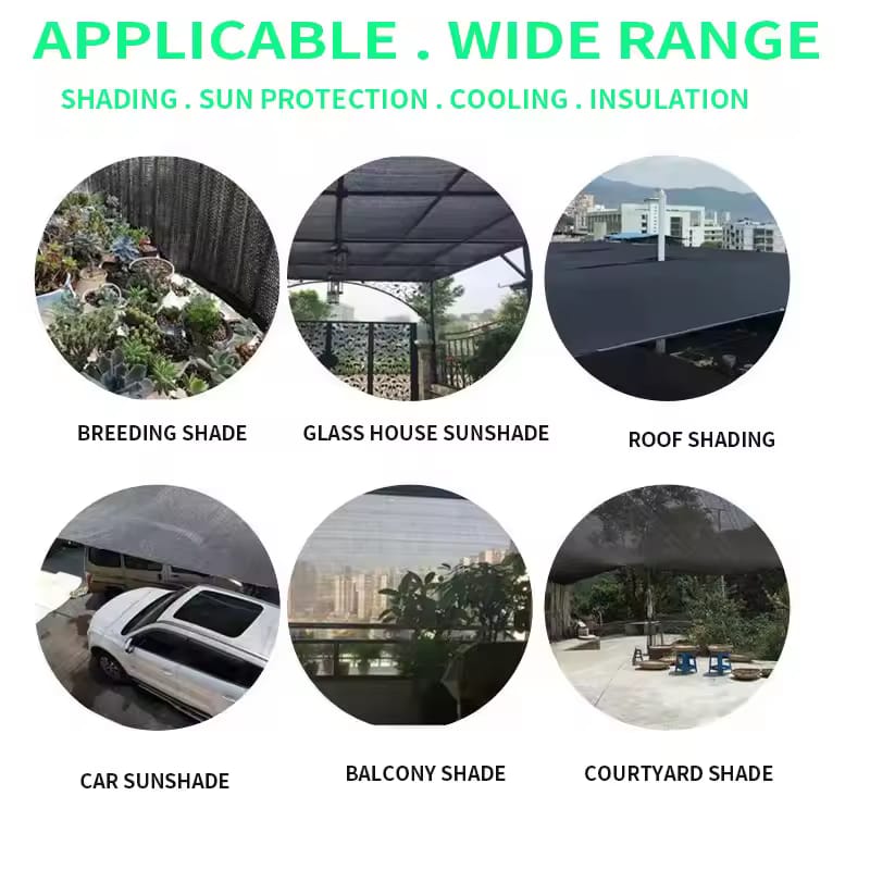 Anti-UV Sunshade Net Thicken Encryption Breathable Shade Cloth Cover Anti-UV Sunshade Net Thicken Encryption Breathable Shade Cloth Cover