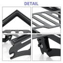 Motorcycle Detachable Rear Luggage Rack Bracket Kit for Harley Davidson Touring Street Glide Road King Road Glide Electra Glide 2009-2024 - TUZZUT Qatar Online Shopping