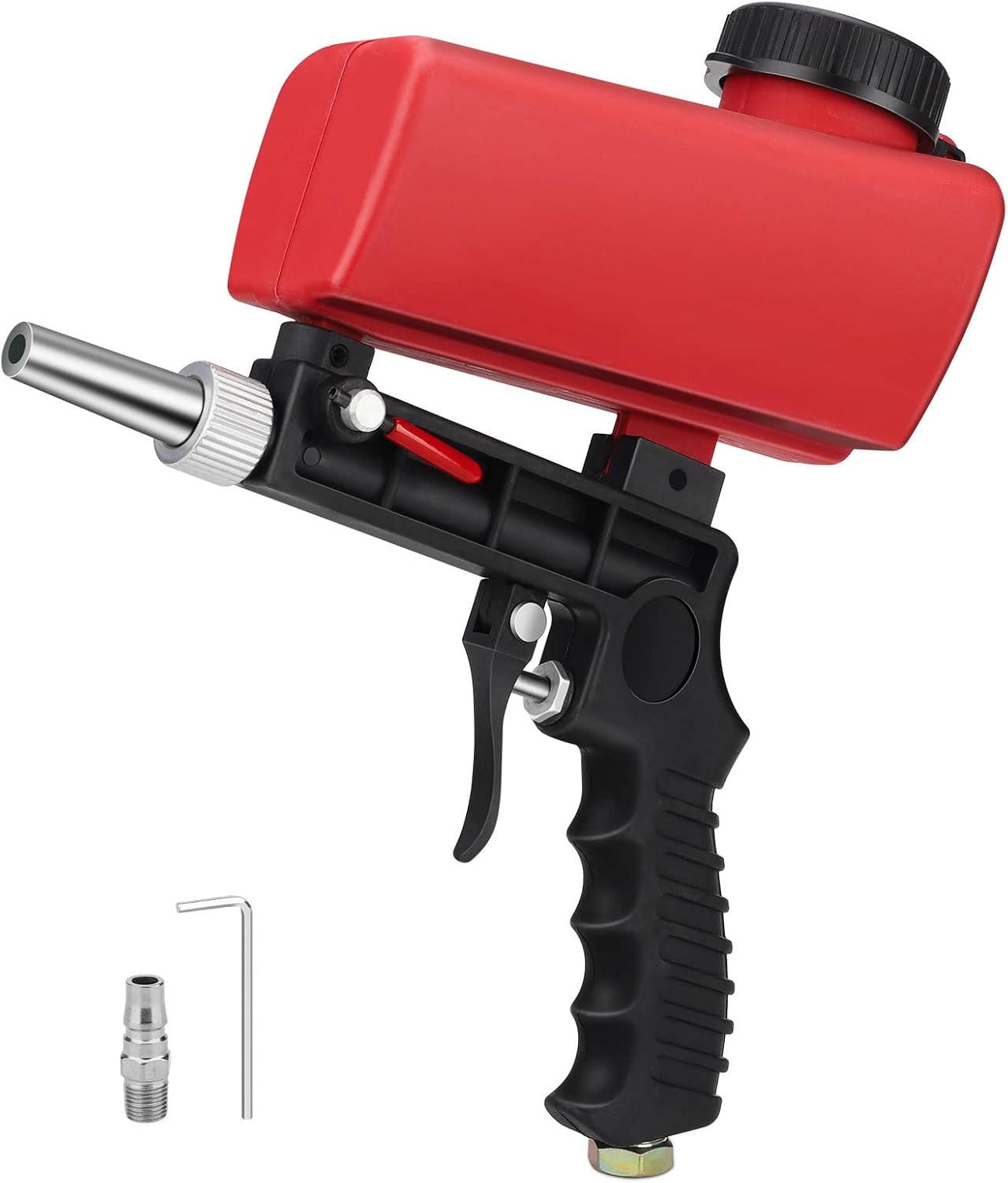 Gravity Feed Spot Sand Blaster Gun Gravity Feed Spot Sand Blaster Gun