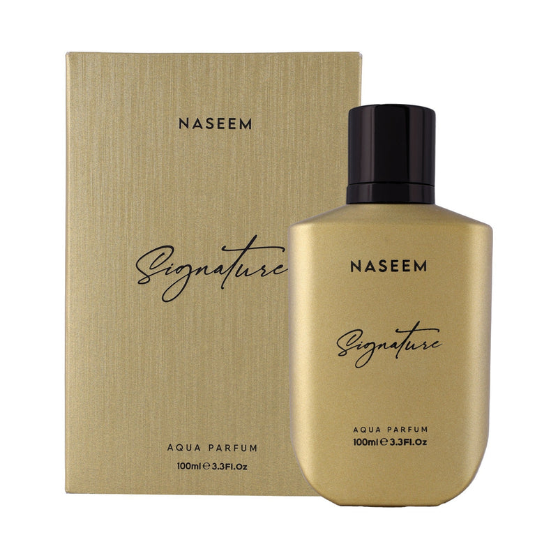 Naseem Signature Gold Aqua Parfum EDP 100ml - TUZZUT Qatar Online Shopping