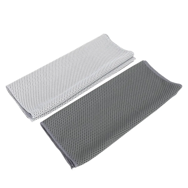 Sport Cool Towel Instantly Refresh 100x30 cm (Assorted Colours) - TUZZUT Qatar Online Shopping