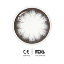 Unibling Baby Doll Brown Contact Lenses for Eyes (1 Pair) - TUZZUT Qatar Online Shopping