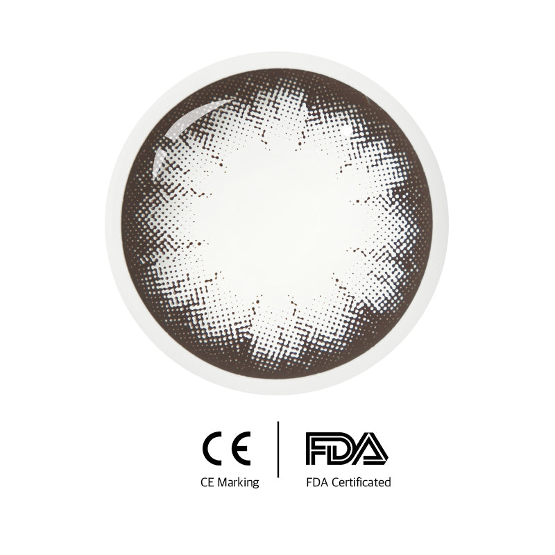 Unibling Baby Doll Brown Contact Lenses for Eyes (1 Pair) - TUZZUT Qatar Online Shopping