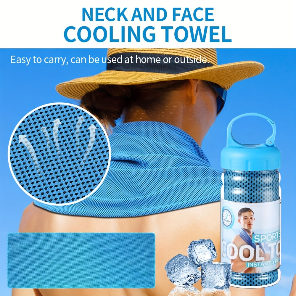Sport Cool Towel Instantly Refresh 100x30 cm (Assorted Colours) Sport Cool Towel Instantly Refresh 100x30 cm (Assorted Colours)