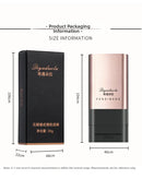 Korean Style Foundation Stick Double-Headed with Brush Stick Waterproof Sweat-Proof Long-lasting Foundation Stick 20g - TUZZUT Qatar Online Shopping