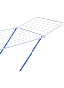 Cloth Dryer Foldable Cloth Drying Stand Ideal for Indoor and Outdoor,18M Drying Space BLUE|WHITE NH3030 - TUZZUT Qatar Online Shopping