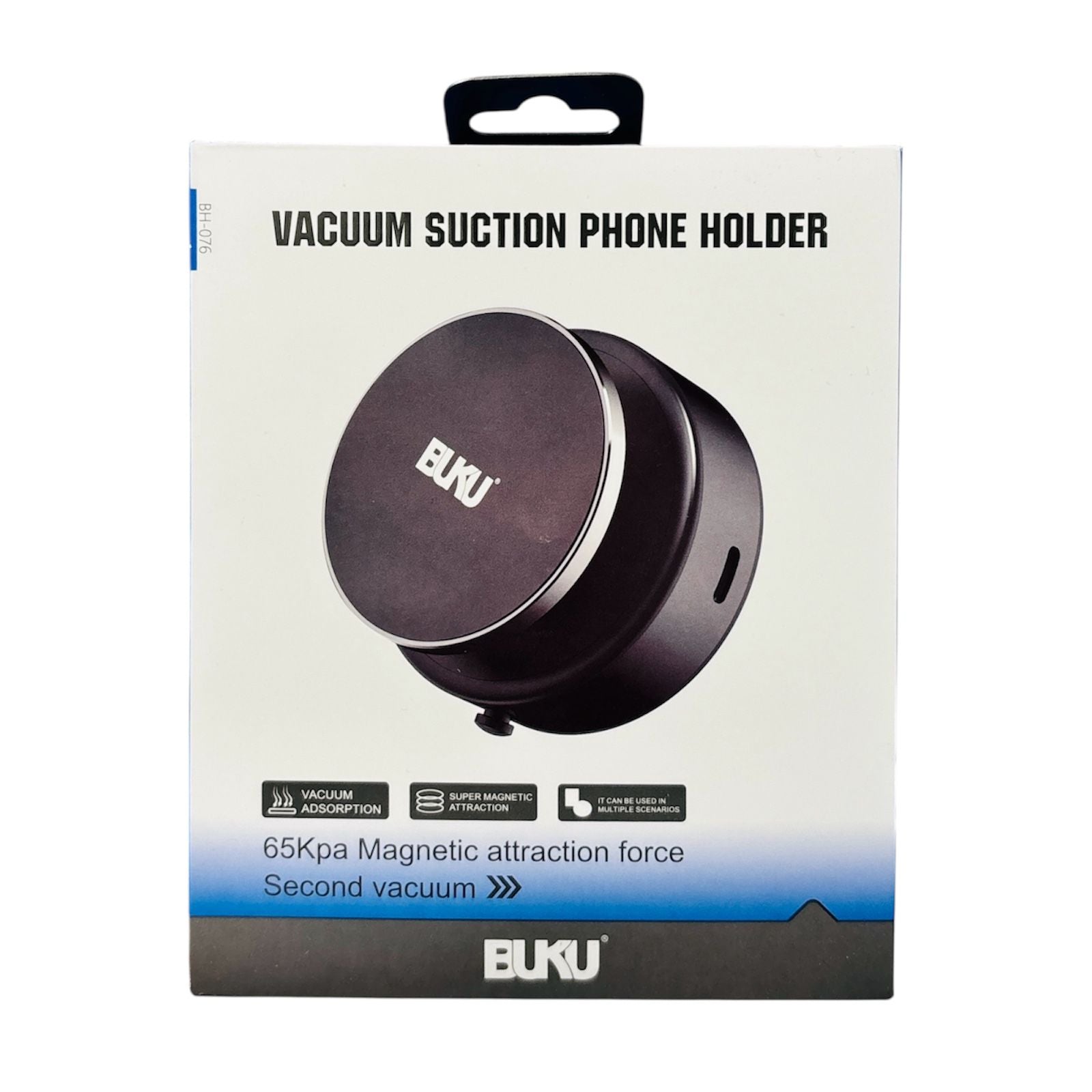 Buku Vacuum Suction Phone Holder BH-076 Buku Vacuum Suction Phone Holder BH-076