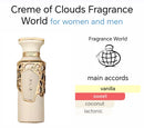 Creme of Clouds EDP Perfume 100ml by Fragrance World for Unisex - TUZZUT Qatar Online Shopping