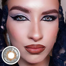 Unibling Wolf Gray Contact Lenses for Eyes (1 Pair) - TUZZUT Qatar Online Shopping