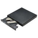 USB 2.0 Portable Slim External DVD-RW/CD-RW Optical Disc Drive Reader Writer Player - TUZZUT Qatar Online Shopping