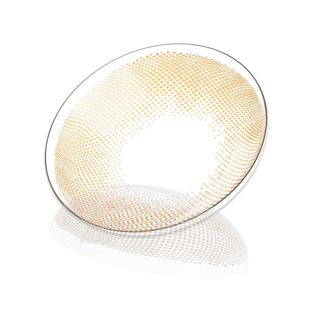 Unibling Polar Light Brown Contact Lenses for Eyes (1 Pair) Unibling Polar Light Brown Contact Lenses for Eyes (1 Pair)