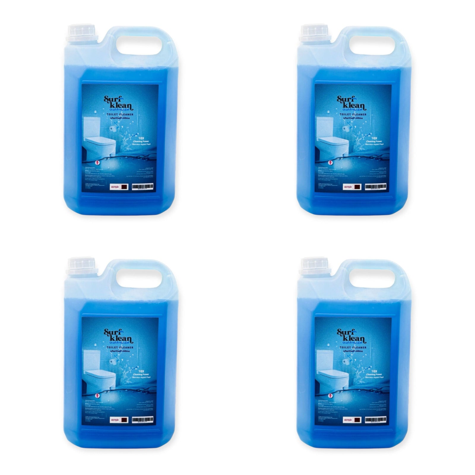 Surf Klean Toilet Cleaner 5L - 10X Cleaning Power Surf Klean Toilet Cleaner 5L - 10X Cleaning Power