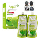 Apple 72 Natural Black Hair Dye Ammonnia Free Hair Colour Cream (500ml* 2) Pack - TUZZUT Qatar Online Shopping