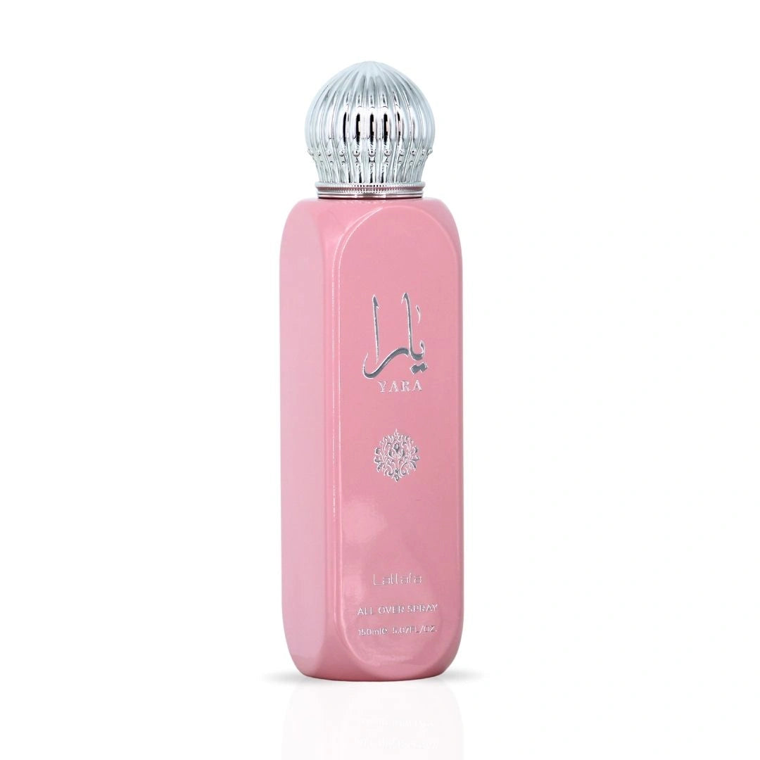 Lattafa Yara All Over Spray 150ml in Qatar Lattafa Yara All Over Spray 150ml in Qatar