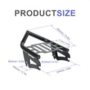 Motorcycle Detachable Rear Luggage Rack Bracket Kit for Harley Davidson Touring Street Glide Road King Road Glide Electra Glide 2009-2024 - TUZZUT Qatar Online Shopping