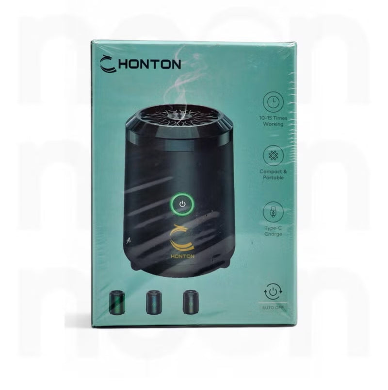 Honton BK-18 Portable Bakhoor Burner - Mini Incense Burner for Car & Home - TUZZUT Qatar Online Shopping