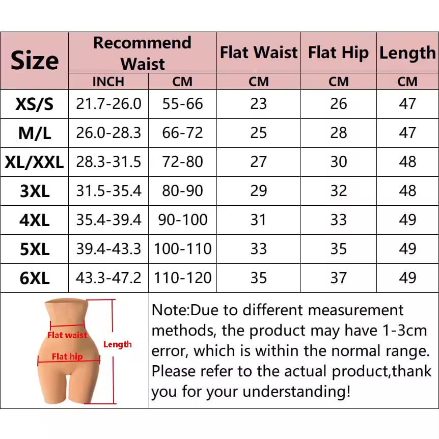 Women Thin Waist Lifting Buttocks High Waist Tummy Shaper Shorts - 205# Women Thin Waist Lifting Buttocks High Waist Tummy Shaper Shorts - 205#