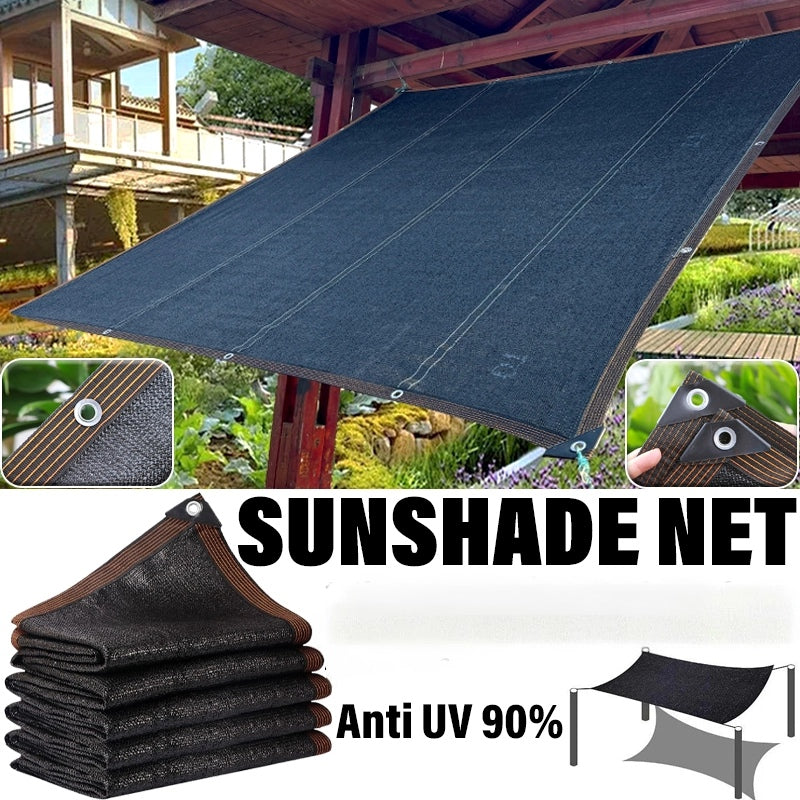 Anti-UV Sunshade Net Thicken Encryption Breathable Shade Cloth Cover Anti-UV Sunshade Net Thicken Encryption Breathable Shade Cloth Cover