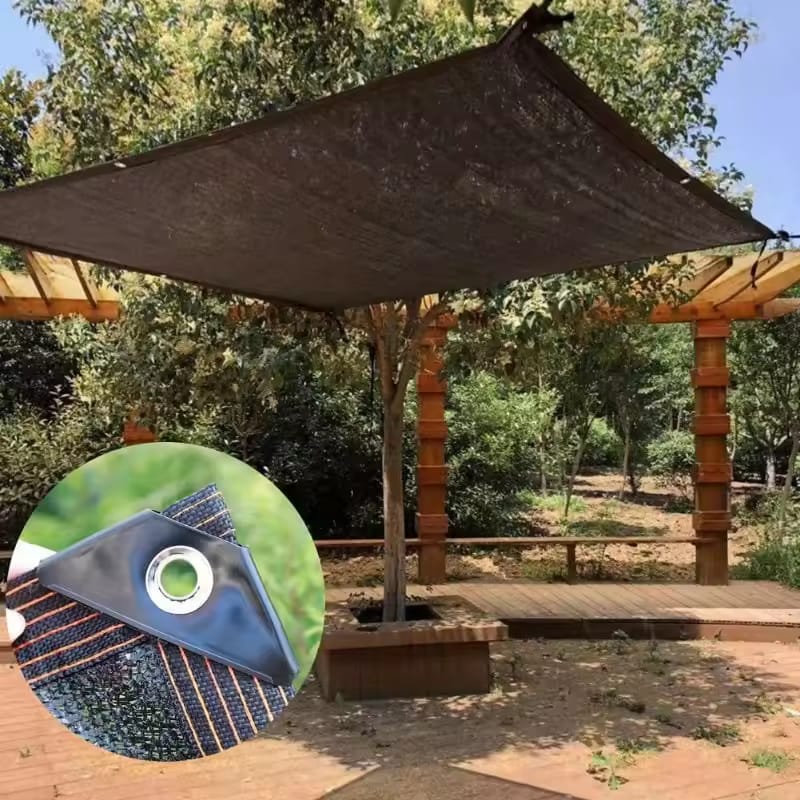 Anti-UV Sunshade Net Thicken Encryption Breathable Shade Cloth Cover Anti-UV Sunshade Net Thicken Encryption Breathable Shade Cloth Cover