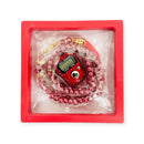 2 Pcs Ramadan Eid Gift Set - Prayer Beads + Digital Tasbih Counter - Red - TUZZUT Qatar Online Shopping