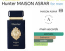 Maison Asrar HUNTER – EDP 100ml | Inspired by Ultra Male Jean Paul Gaultier - TUZZUT Qatar Online Shopping