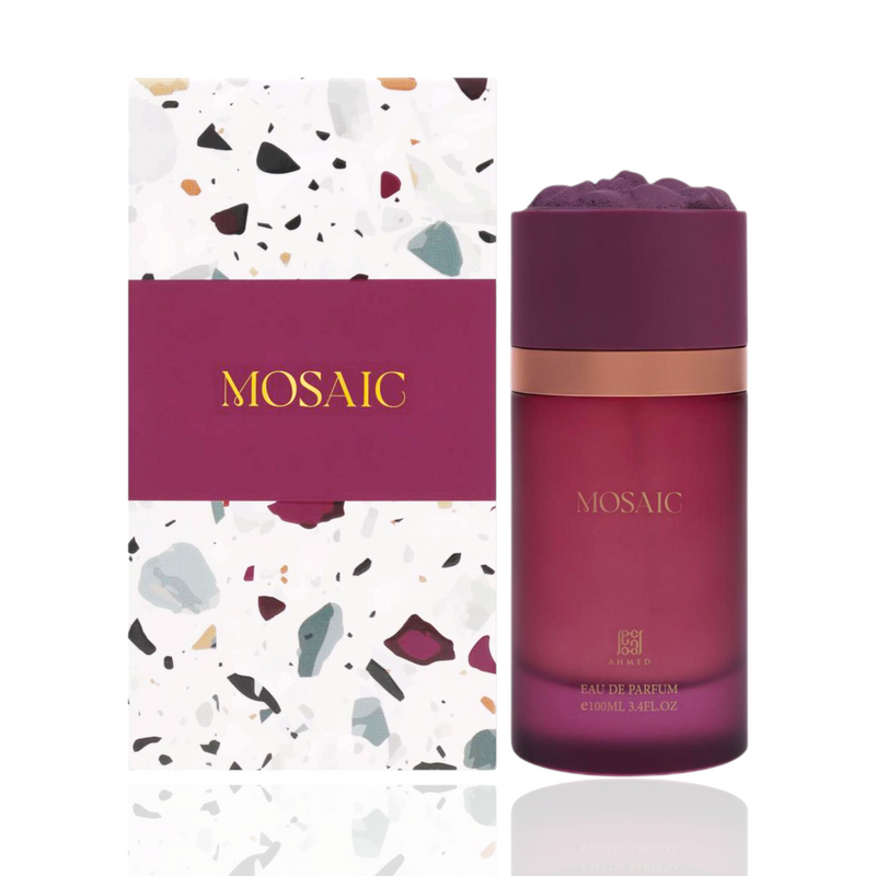 Mosaic EDP 100ml By Ahmed Al Maghribi - TUZZUT Qatar Online Shopping