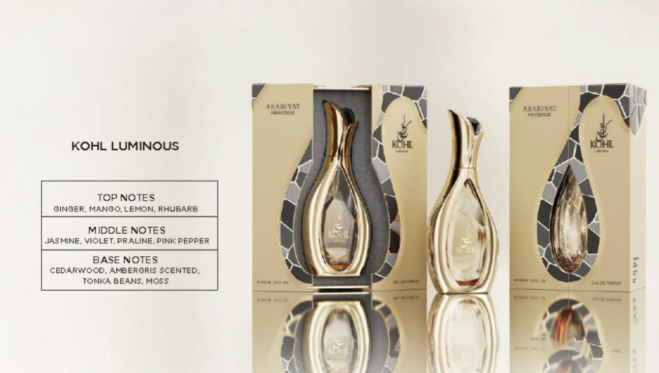 Arabiyat Prestige Kohl Luminous EDP Perfume 100ml Arabiyat Prestige Kohl Luminous EDP Perfume 100ml
