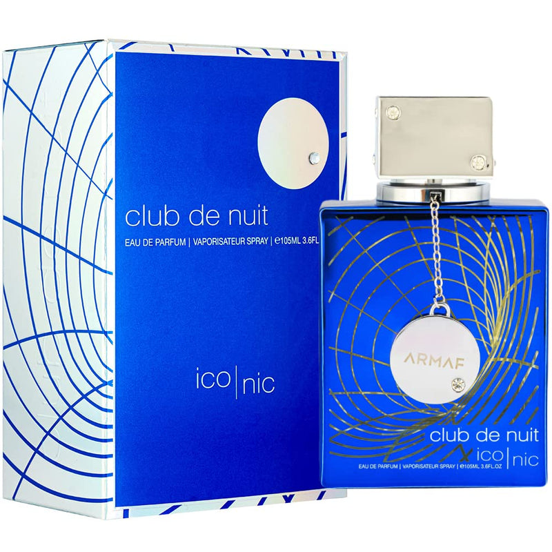 Armaf Club De Nuit Iconic EDP 105ml | Inspired by Bleu De Chanel - TUZZUT Qatar Online Shopping