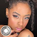 Unibling Marble Black Contact Lenses for Eyes (1 Pair) - TUZZUT Qatar Online Shopping