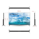 Skill Tech 65 Inch Frameless 4K Uhd Android Smart Led Television - SK6550S4KFL - TUZZUT Qatar Online Shopping