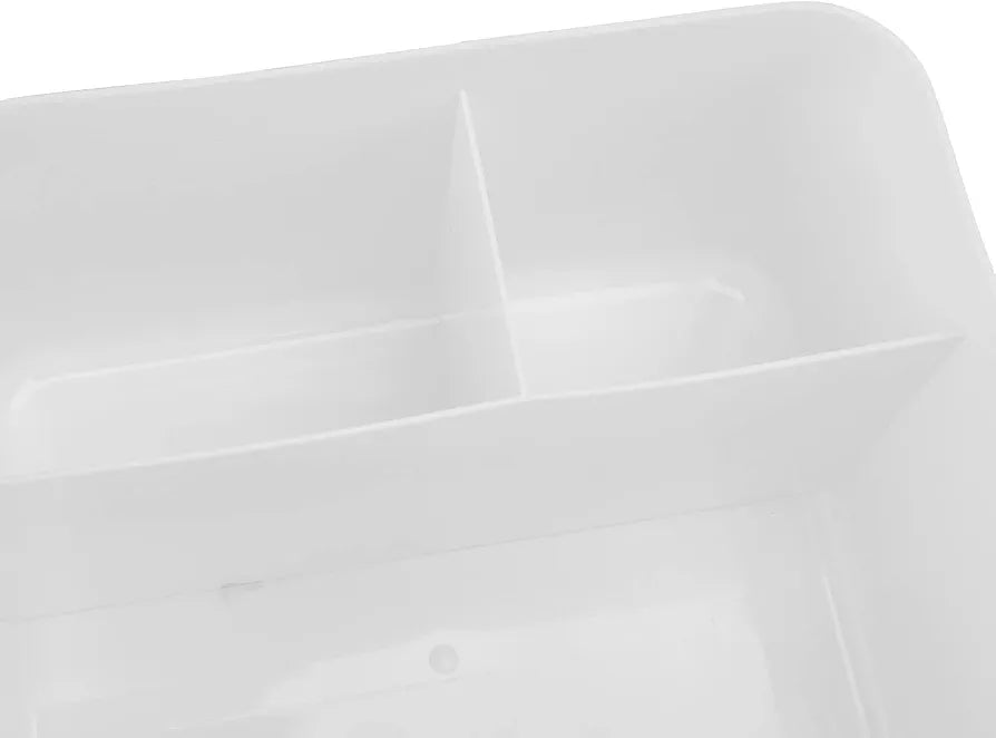 Rectangular Plastic Tissue Box Cover & Storage Holder for Home & Office Rectangular Plastic Tissue Box Cover & Storage Holder for Home & Office