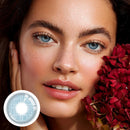 Unibling Adoring Blue Contact Lenses for Eyes (1 Pair) - TUZZUT Qatar Online Shopping