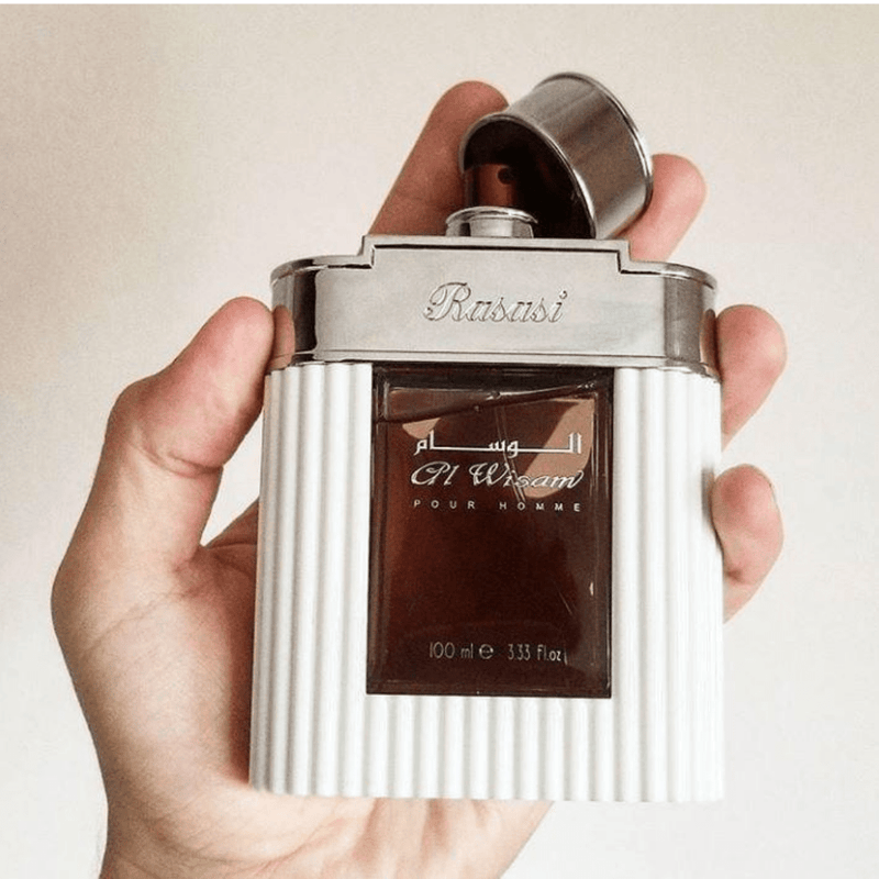 Al Wisam Day Pour Homme EDP Perfume 100ml by Rasasi - TUZZUT Qatar Online Shopping