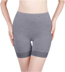 4 Pcs Seamless Safety Pants Lace Stretchy Shorts - 680 - TUZZUT Qatar Online Shopping