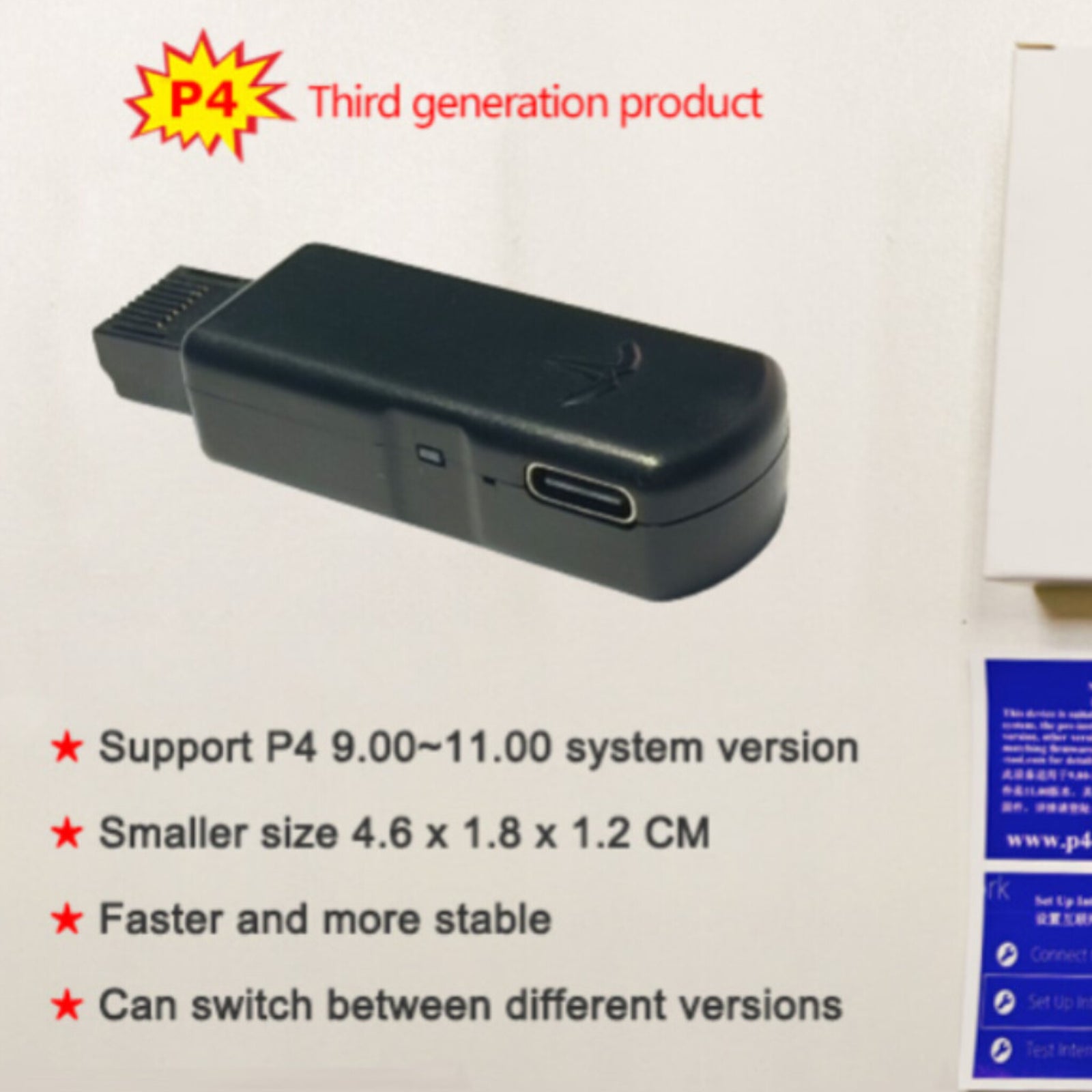 P4 PPPwn dongle for Ps4 Console P4 PPPwn dongle for Ps4 Console