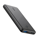 Anker Powercore Slim Lithium-ion Power Bank, 10000mAh, Black, A1229H12 - TUZZUT Qatar Online Shopping