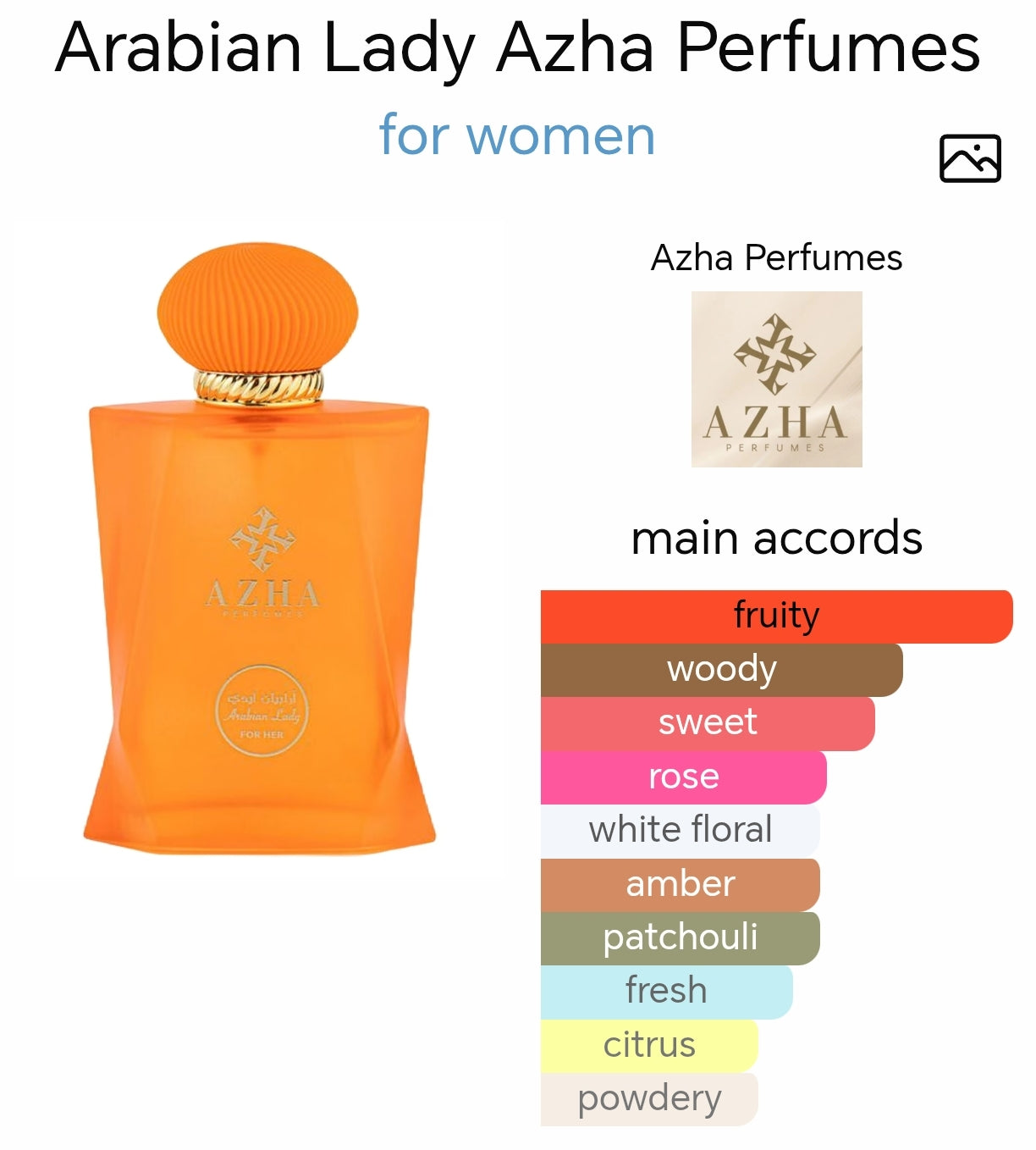 Arabian Lady EDP 100ml for Her by AZHA Perfumes | Inspired by Madawi Arabian Oud Arabian Lady EDP 100ml for Her by AZHA Perfumes | Inspired by Madawi Arabian Oud