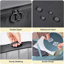 10 Pcs Set Travel Packing Luggage Organizer Bags - TUZZUT Qatar Online Shopping